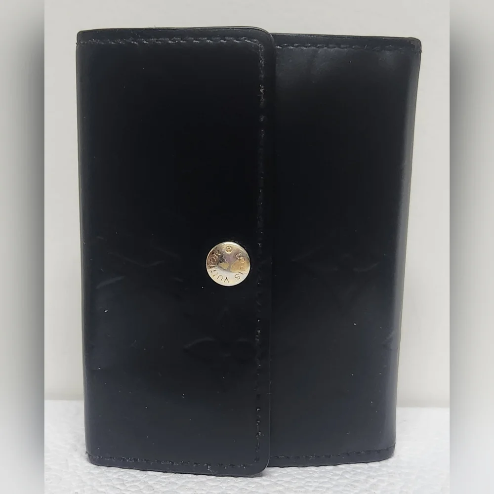 LOUIS VUITTON LV Mini Card Case with Coin Pocket RARE UNISEX - Picture 6 of 16